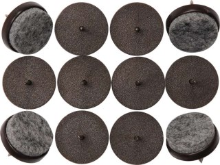 PODKŁADKI PLASTIKOWO-FILCOWE NA GWÓŹDŹ 24MM, 12SZ VOREL