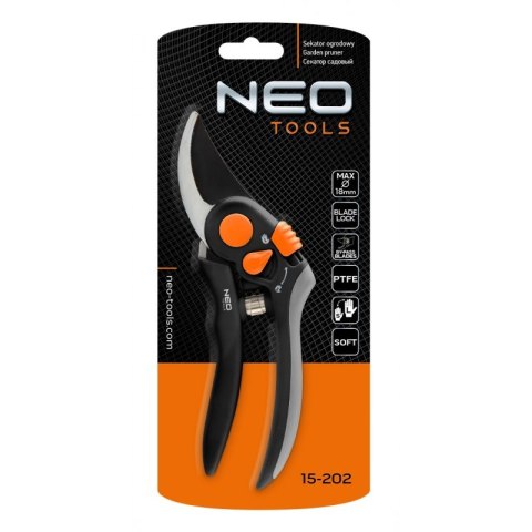 SEKATOR BY-PASS 200 MM, ZAKRES DO 18 MM, REGULOWANY ROZSTAW NEO