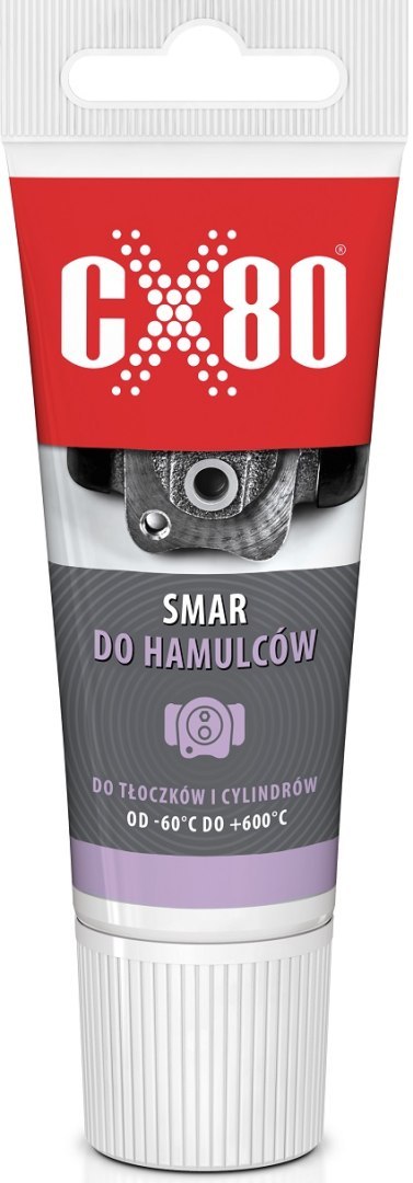 SMAR DO UKŁADÓW HAMULCOWYCH 40G CX-80