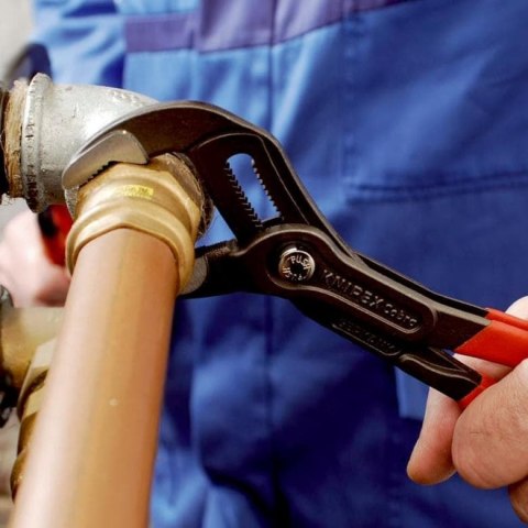 SZCZYPCE NASTAWNE DO RUR COBRA 250MM, CHROM KNIPEX