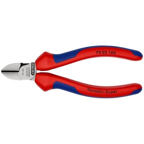 SZCZYPCE TNĄCE BOCZNE 140MM, POWLEKANE KNIPEX