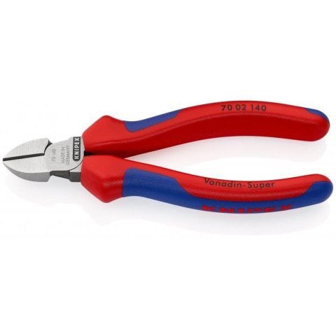 SZCZYPCE TNĄCE BOCZNE 140MM, POWLEKANE KNIPEX