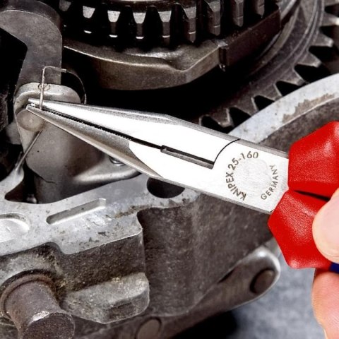 SZCZYPCE TNĄCE PÓŁOKRĄGŁE 160MM KNIPEX