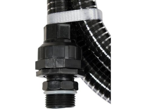 WĄŻ SSĄCY DO POMP 5M Z SITKIEM I ZAWOREM FLO