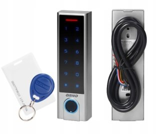 ZAMEK SZYFROWY DOTYKOWA KLAWIAT. CZYTNIK LINI PAPIL BT, IP68 ORNO