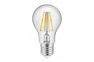 ŻARÓWKA LED FILAMENT A60 4000K E27 8W AC220-240V GTV