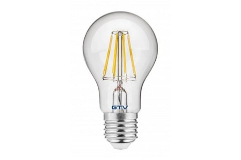 ŻARÓWKA LED FILAMENT A60 4000K E27 8W AC220-240V GTV