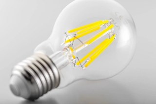 ŻARÓWKA LED FILAMENT A60 4000K E27 8W AC220-240V GTV