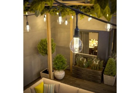 ŻARÓWKA LED FILAMENT A60 4000K E27 8W AC220-240V GTV