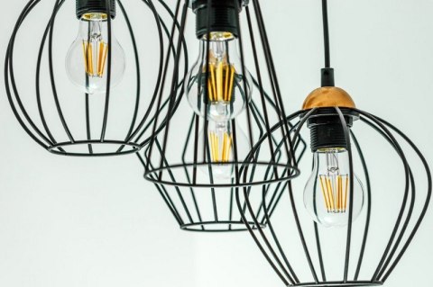 ŻARÓWKA LED FILAMENT A60 4000K E27 8W AC220-240V GTV