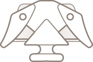 Ostrze do noza , Secumax 350 10 szt. w opakowaniu Martor