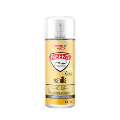 INSENTI SPRAY-VANILIA 50ML INSENTI
