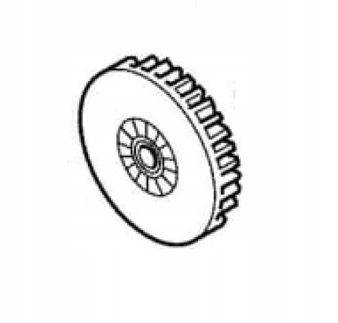 KOŁO WENTYLATORA 52 DO 3709/10 MAKITA