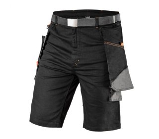 KRÓTKIE SPODENKI HD SLIM, PASEK, ODPINANE KIESZENIE XXXL NEO