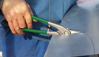 NOŻYCE UNIWERSALNE DO BLACHY IDEAL LEWE 260MM BESSEY