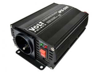 PRZETWORNICA NAPIĘCIA 350/500W 12/230V VOLT POLSKA