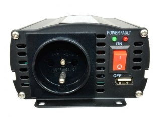 PRZETWORNICA NAPIĘCIA 350/500W 12/230V VOLT POLSKA