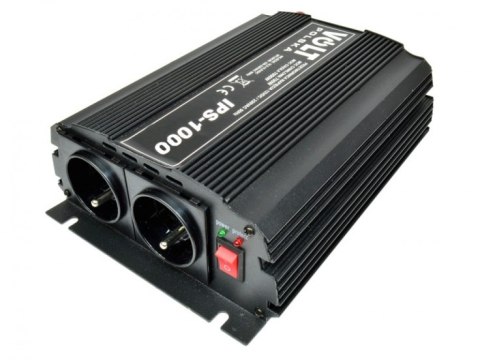 PRZETWORNICA NAPIĘCIA 750/1000W 12/230V VOLT POLSKA