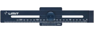 PRZYMIAR KRESKOWY MGB 200MM LIMIT