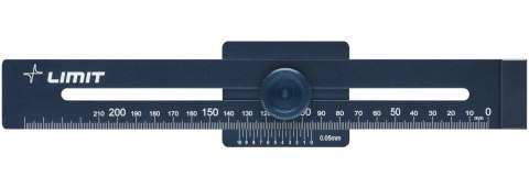 PRZYMIAR KRESKOWY MGB 200MM LIMIT