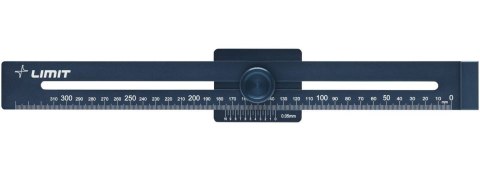 PRZYMIAR KRESKOWY MGB 300MM LIMIT
