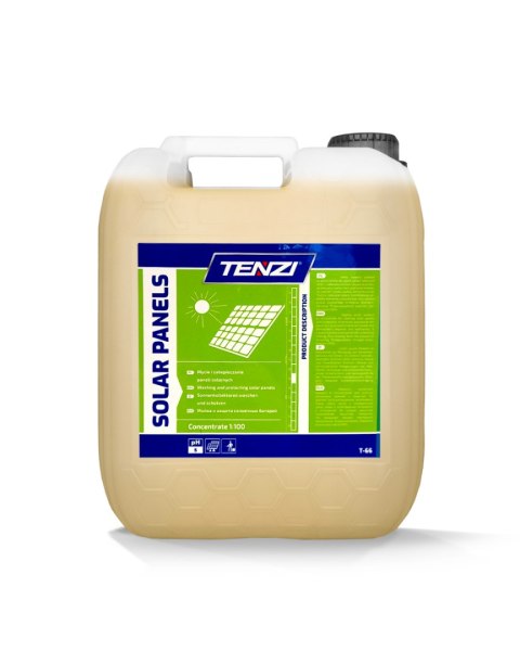 ŚRODEK DO MYCIA PANELI SŁONECZNYCH SOLAR PANELS 5L. TENZI