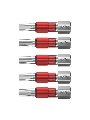 ZESTAW BITÓW TY 29 MM 1/4'' T27 W KASECIE, 5 CZ. WIHA