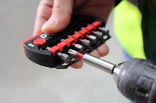 ZESTAW BITÓW TY 29 MM 1/4'' T27 W KASECIE, 5 CZ. WIHA