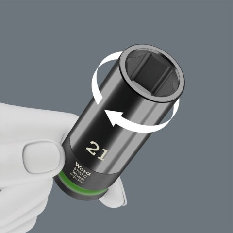 ZESTAW KLUCZY NASADOWYCH 1/2'' WHEEL IMPAKTOR C SET 1, 3SZT. WERA