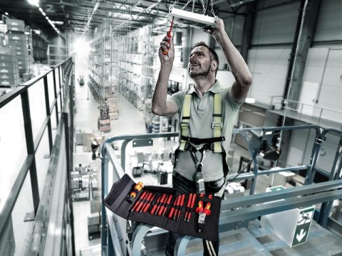 ZESTAW KRAFTFORM KOMPAKT VDE 17 EXTRA SLIM 1, 16 CZĘŚĆ WERA