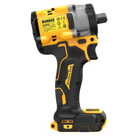 AKUMULATOROWY KLUCZ UDAROWY 1/2' XR 18V 0*AH 610 NM DEWALT