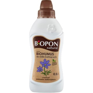 BIOHUMUS - DO . ROŚLIN KWITNĄCYCH 0.5L BIOPON