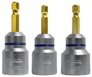 NASADKI DO PRĘTÓW GWINTOWANYCH 6/8/10MM MAKITA