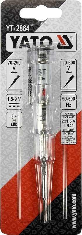 PRÓBNIK NAPIĘCIA 70-250V YATO