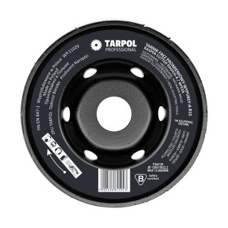 TARNIK FREZ PROMIENIOWY T-94 R15 WYPUKŁY-A 120MM TARPOL