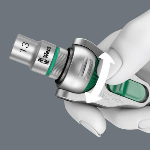 GRZECHOTKA ZYKLOP SPEED Z ZABIERAKIEM 1/4'' WERA