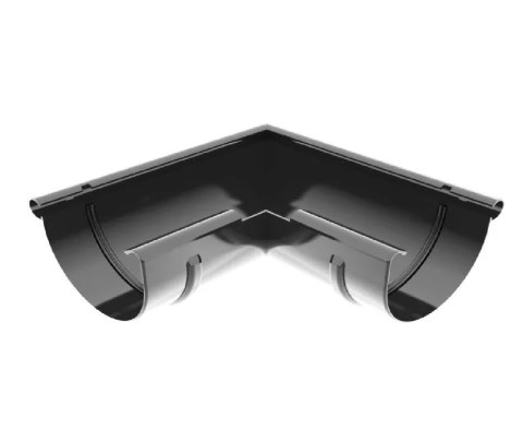 NAROŻNIK ZEWNĘTRZNY 125MM CZARNY BRYZA
