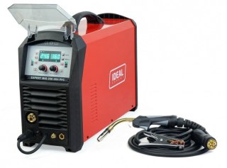 PÓŁAUTOMAT SPAWALNICZY EXPERT MIG 250 4X4 PFC SYNERGIC IDEAL