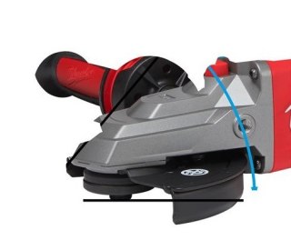 SZLIFIERKA KĄTOWA AKUM. 125MM M18FSAGF125XB-0X 0*AH MILWAUKEE