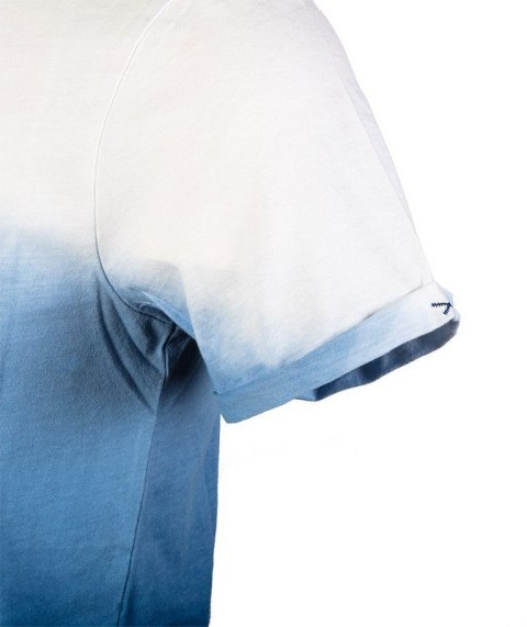 T-SHIRT CIENIOWANY DENIM, ROZMIAR M NEO