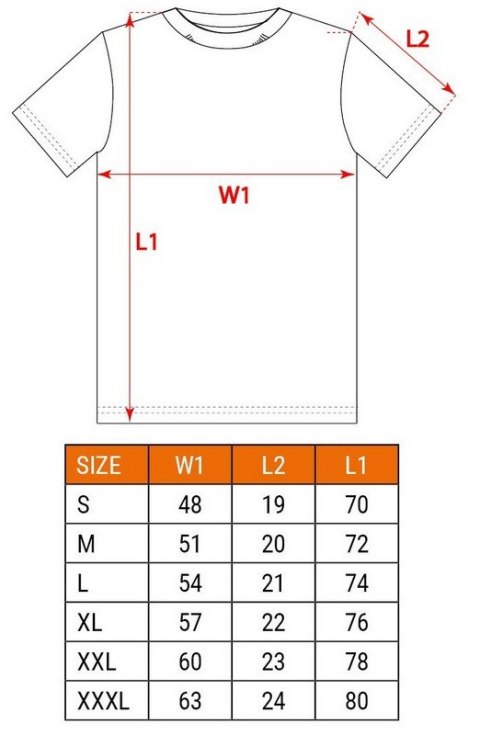 T-SHIRT CIENIOWANY DENIM, ROZMIAR M NEO