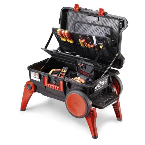 WALIZKA NARZĘDZIOWA DLA ELEKTRYKÓW XXL III, 46CZ. WIHA