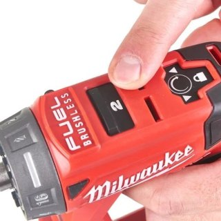 WIERTARKO-WKRĘTARKA AKUMULATOROWA M12FDDX-0 0*AH MILWAUKEE