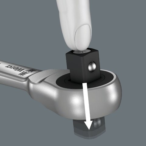 ZESTAW KLUCZY NASADOWYCH 1/4'' ZYLKOP 5-13MM, 28 CZ. WERA