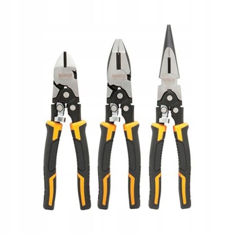 ZESTAW SZCZYPIEC UNIWERSALNYCH 3 EL. DEWALT