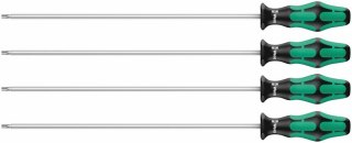 ZESTAW WKRĘTAKÓW KRAFTFORM TORX, TRZPIEŃ 300MM, 4SZT. WERA