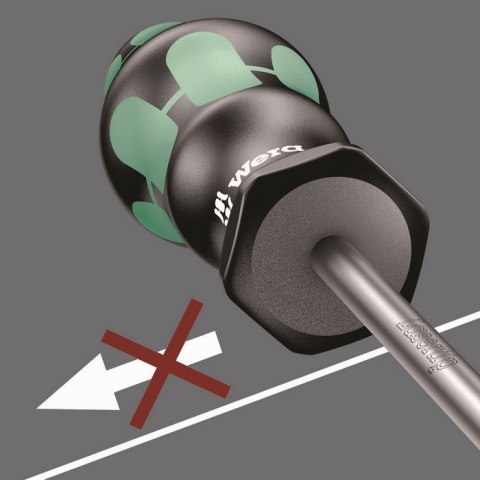 ZESTAW WKRĘTAKÓW KRAFTFORM + WIESZAK, 6 CZĘŚĆ WERA