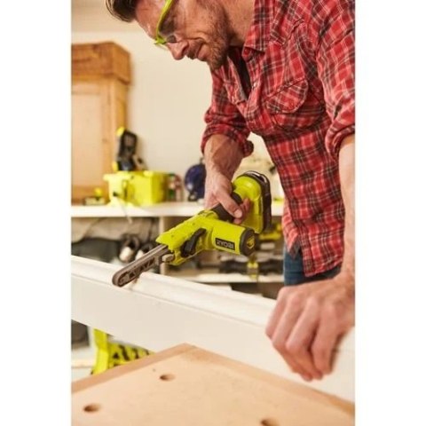 AKUMULATOROWY PILNIK TAŚMOWY R18PF-0 18V 0*AH RYOBI