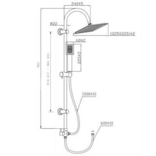 DESZCZOWNICA FLORINA INVENA