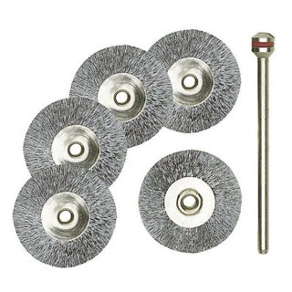 SZCZOTKI DRUCIANE 22 MM INOX 5 SZT. PROXXON